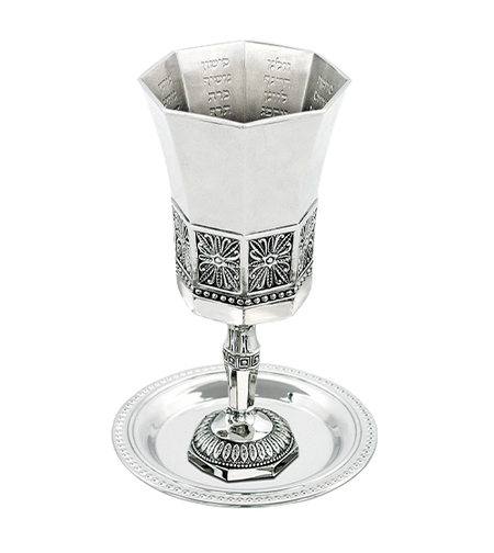 גביע קידוש מהודר 16 ס
