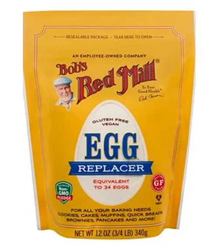 תחליף ביצים טבעוני - ללא גלוטן