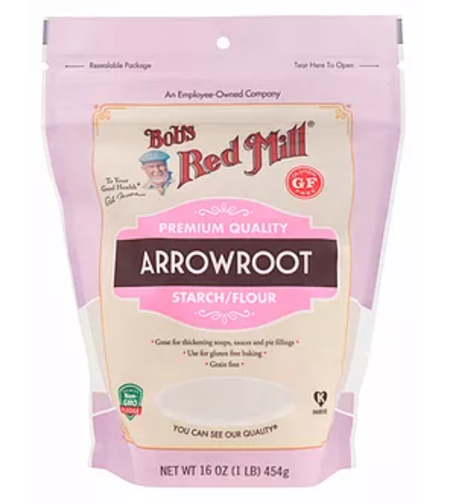 קמח/עמילן מרנטת הקנה ללא גלוטן