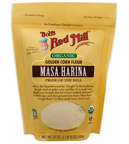 מסה הרינה אורגנית - קמח מיוחד להכנת טורטיות