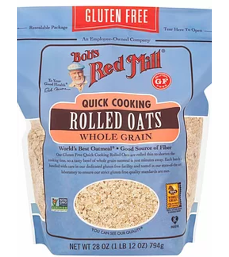 שיבולת שועל להכנה מהירה - ללא גלוטן