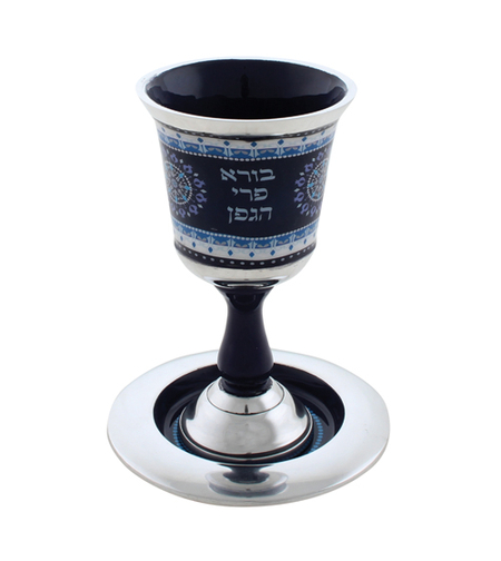 גביע אלומיניום עם הדפסה 