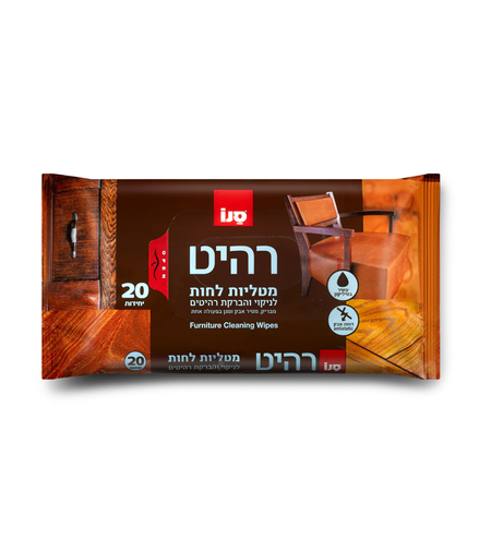 סנו רהיט מטליות לחות