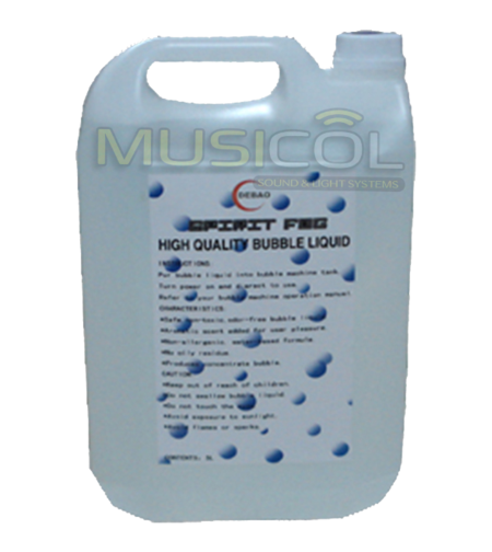 נוזל למכונת בועות סבון