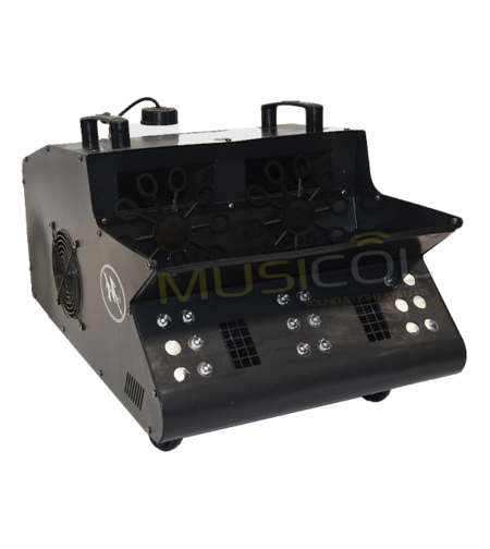 מכונת בועות סבון משולב עשן ולדים BMF300