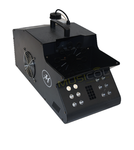 מכונת בועות סבון משולב עשן ולדים BMF60