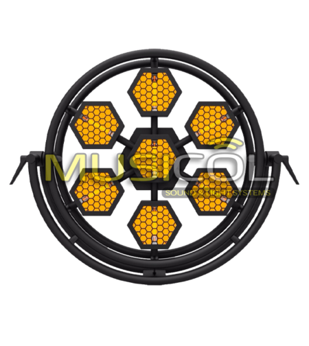 פנס פורטמן עגול 7X300W