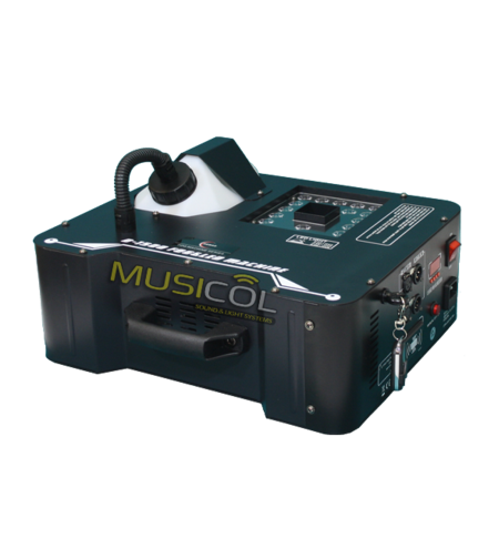 תותח עשן 1500W עם לדים D1500LED