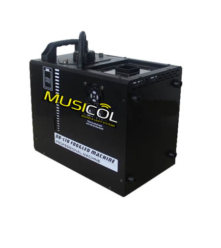 תותח עשן 3000W עם לדים D3000LED