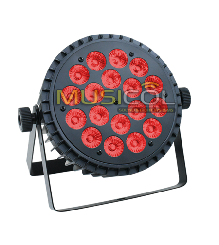 פנס שטיפה תומס 18 לדים RGBWW 12W