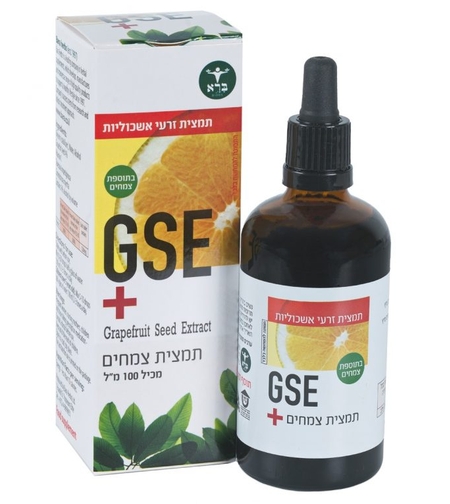 GSE+ | תמצית זרעי אשכוליות פלוס - ברא