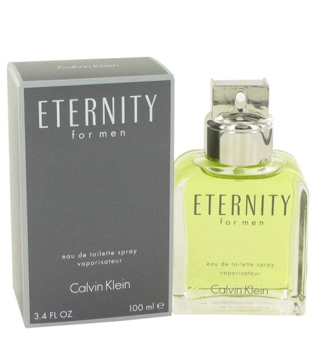 CALVIN KLEIN ETERNITY EDT  100ML