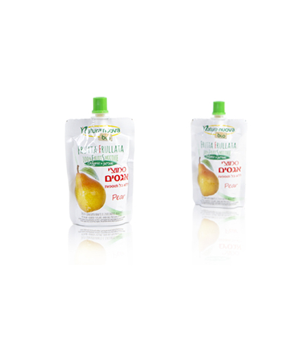 נטורה נובה - סמוצ´י אגסים אורגניים