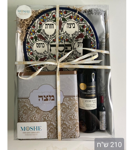 Passover case, classic model