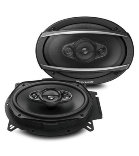 זוג רמקולים לרכב PIONEER דגם TS-A6960F