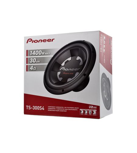 סאב וופר לרכב Pioneer TS-300S4 12