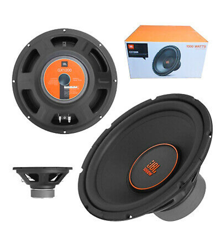 סאב וופר לרכב JBL GX1200 2000 Watts 12