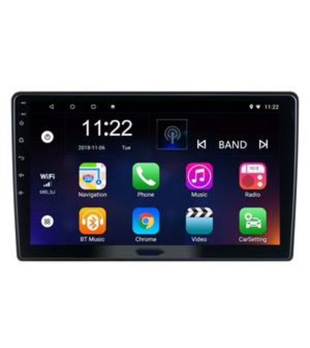 מסך טאצ' לרכב אנדרואיד גרסה 10 - במידה 9 / 10 אינץ  RAM 2G + 16G