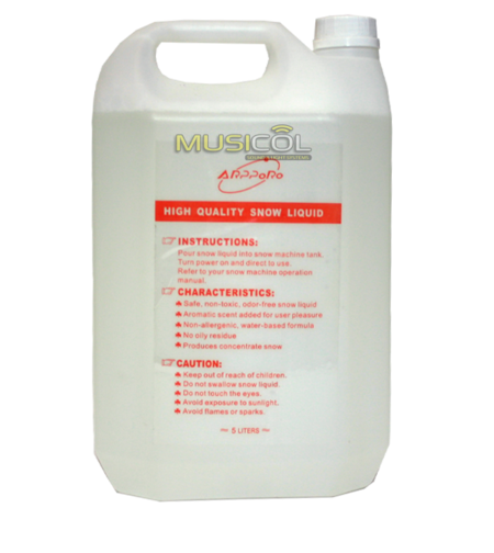 נוזל למכונת שלג