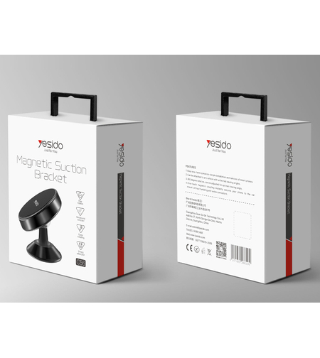 מעמד טלפון לרכב ראש עגול c56