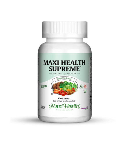 Maxi Health Supreme 180 מקסי הלט