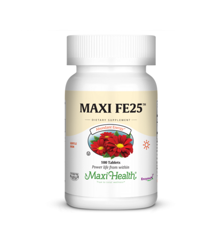   מקסי ברזל maxi health FE 36 