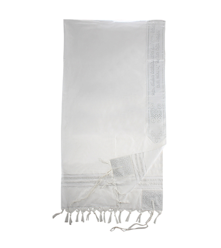 טלית אקרילן גודל 60 - 185x140 ס