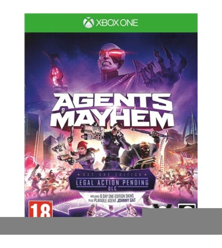 Agents of Mayhem לקונסולת Xbox One 