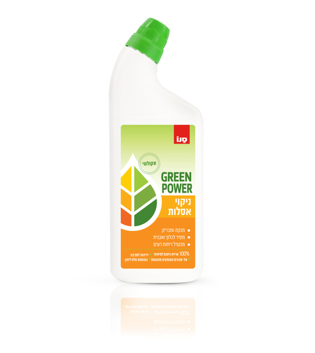 גרין פאוור אסלות 750 מ'ל