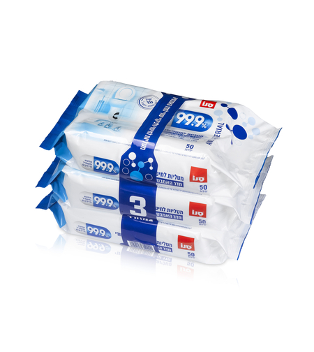 99.9% מגבוני אמבט שלישיה