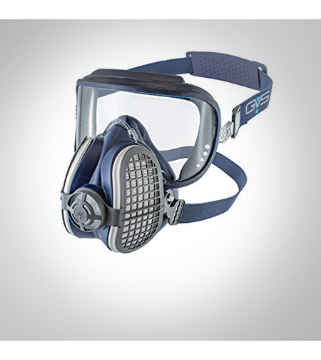 מסכת חצי פנים P3 משולב הגנת עיניים SPR405 Elipse