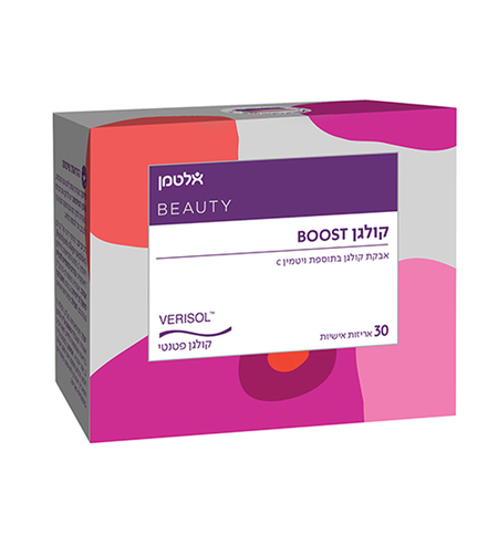 קולגן BOOST סשטים אלטמן (30 מנות)