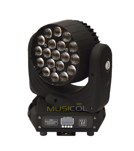 פנס לד זום ZOOM19 19X15W