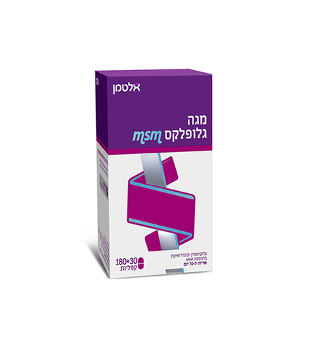 מגה גלופלקס+MSM (180+30)