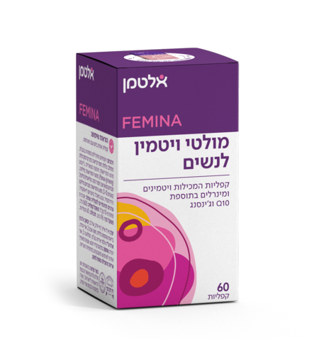 מולטי ויטמין לנשים (60) כשר (מגה VIT)