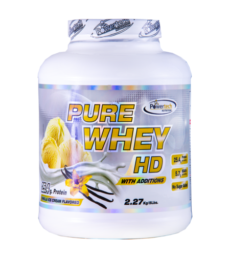 אבקת חלבון פיור וואי פאוורטק 2.27 ק