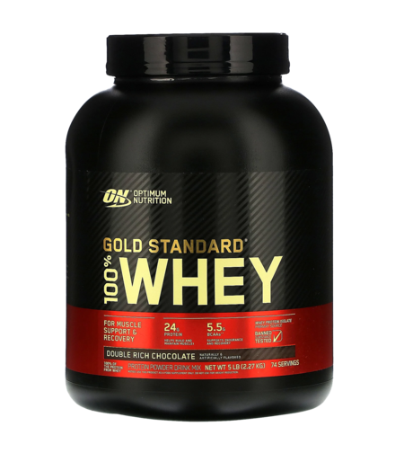 Optimum Nutrition אבקת חלבון 2.27 ק