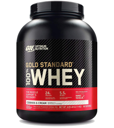 Optimum Nutrition אבקת חלבון 2.27 ק