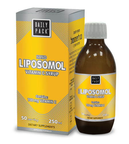 ויטמין C ננו ליפוזמלי 