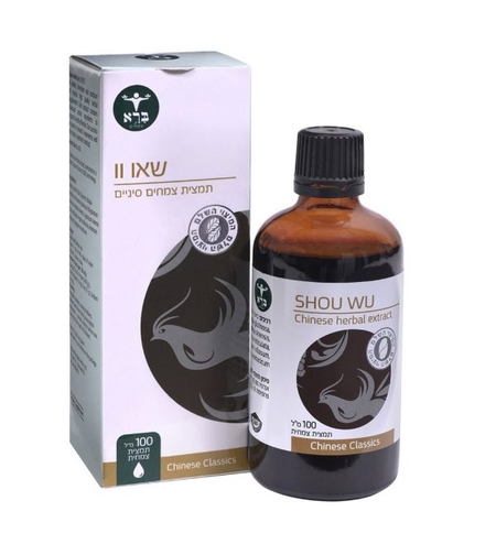 Shou Wu | שאו וו | הפורמולה המקורית