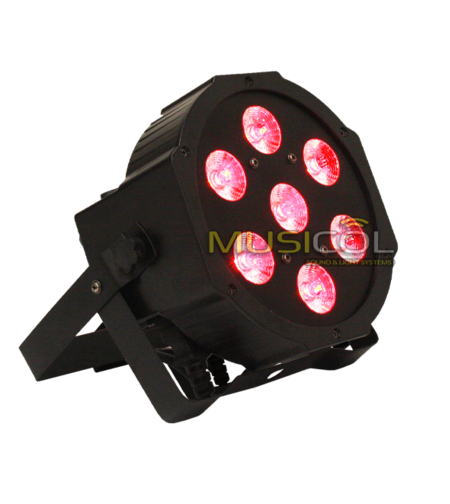 פנס שטיפה תומס 7 לדים RGBW-A-UV 12W 