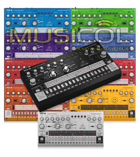 מכונת תופים BEHRINGER RD-6