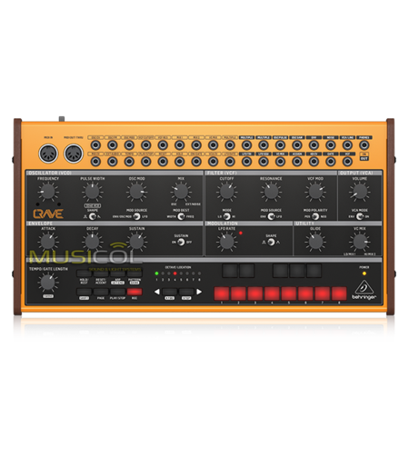 סינטיסייזר אנלוגי BEHRINGER CRAVE
