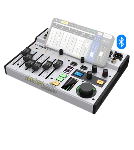מיקסר דיגיטלי 8 ערוצים BEHRINGER FLOW8
