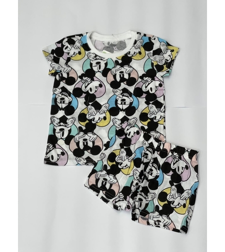 פיג'מה דלתא שורט\חולצה דלתא בנות (2-12)