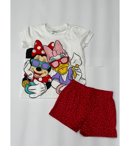 פיג'מה דלתא שורט\חולצה דלתא בנות (2-12)