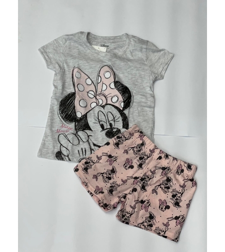 פיג'מה דלתא שורט\חולצה דלתא בנות (2-12)