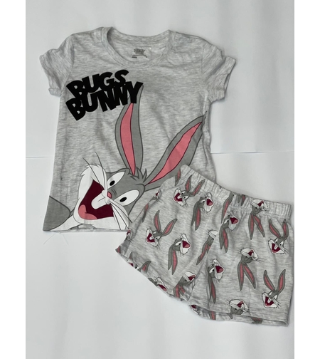 פיג'מה דלתא שורט\חולצה דלתא בנות (2-12)