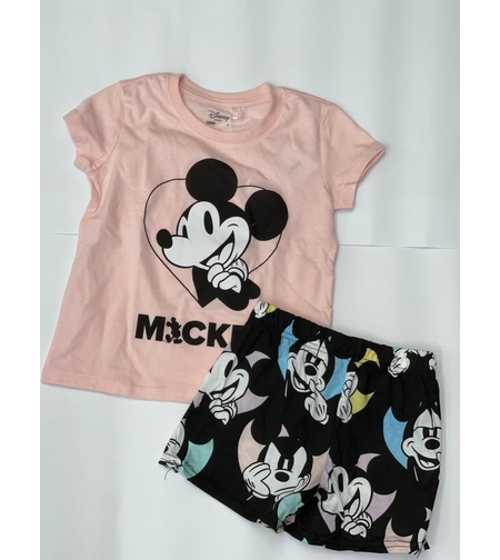 פיג'מה דלתא שורט\חולצה דלתא בנות (2-12)