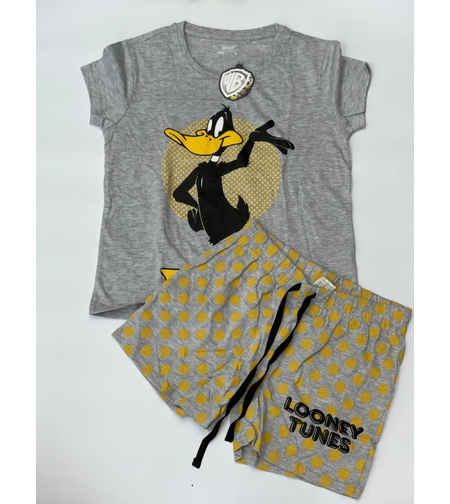 פיג'מה דלתא שורט\חולצה בנות (14-18)